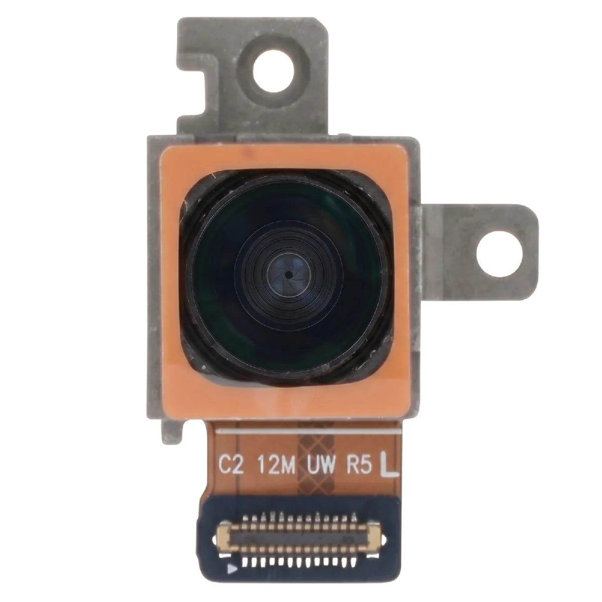 Avizar Noir Clappio Caméra Arrière Ultra Grand Angle 12Mp Pour Samsung Galaxy Note 20 Ultra