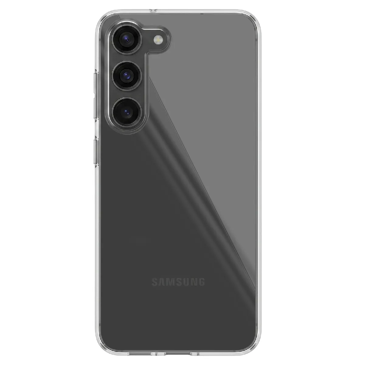 Mayaxess - Coque Galaxy S23 - Ultra-fine - Transparent - Image 2