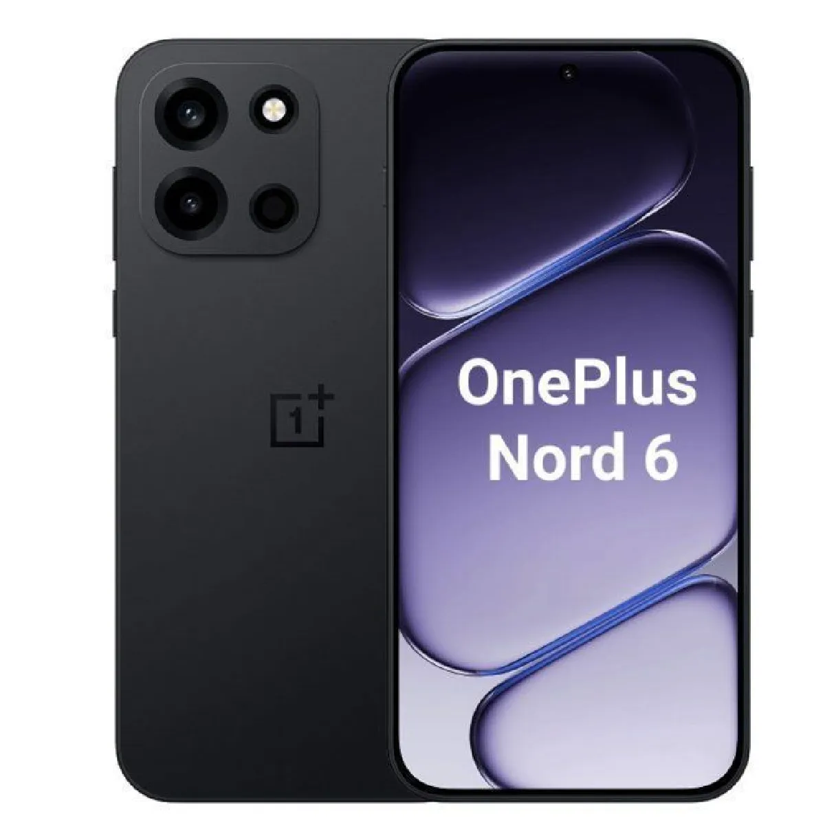 ONEPLUS Smartphone  Nord 6 5G (CPH2795) - 256Go ROM - 8Go RAM - &Eacute;cran Gaming 165Hz - Batterie 7500mAh - Noir