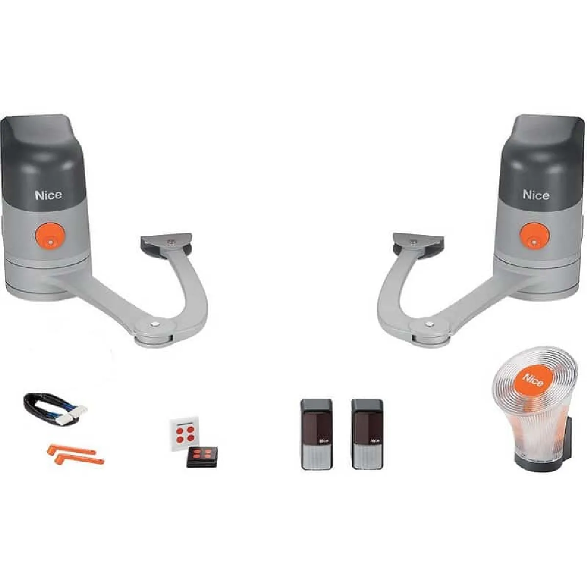 Nice Home Kit 4 Motorisation Portail Battant Maestro Start Kit 200 - Image 3