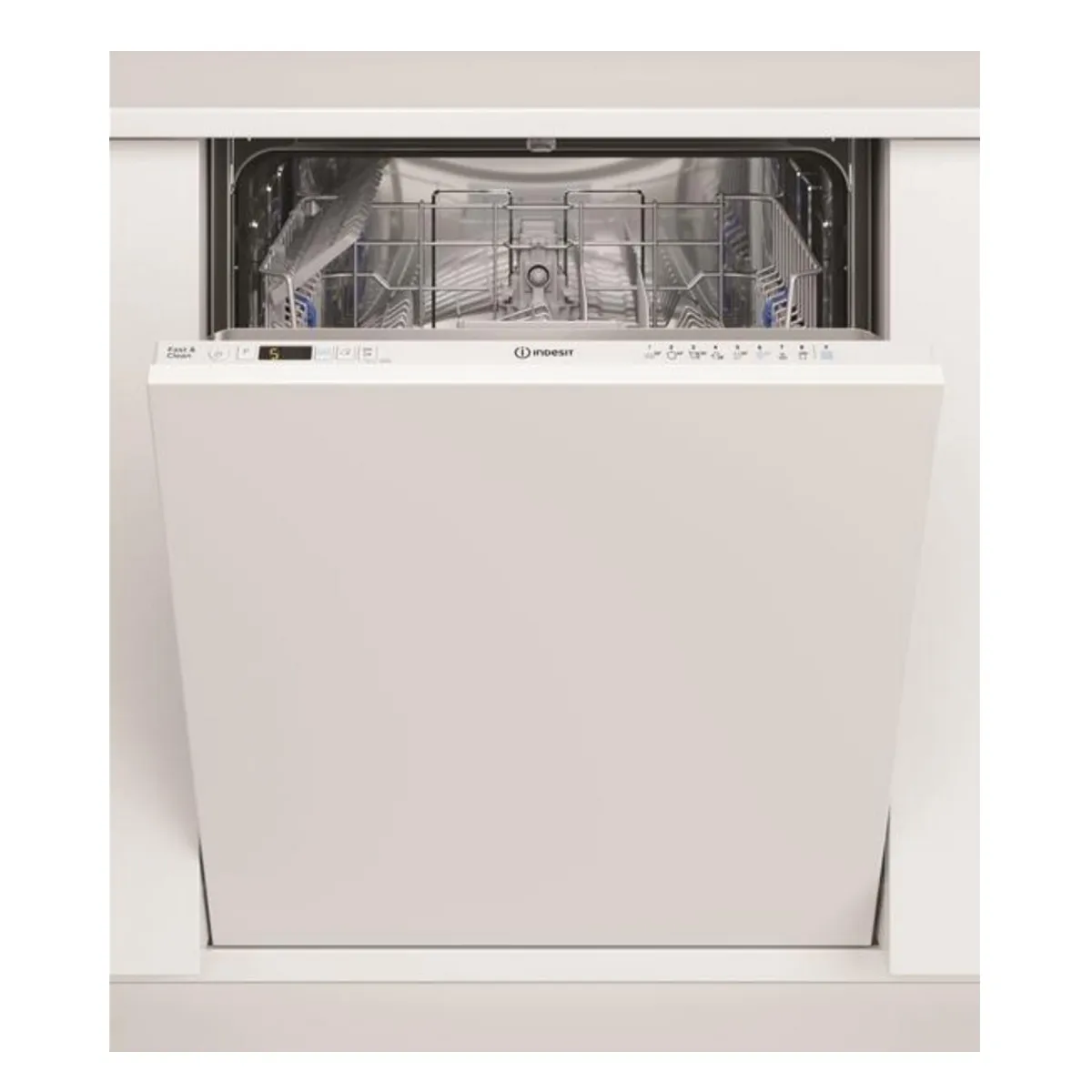 Indesit Lave vaisselle 60cm 14 couverts 46db tout intégrable I3IFD536 - vue 2