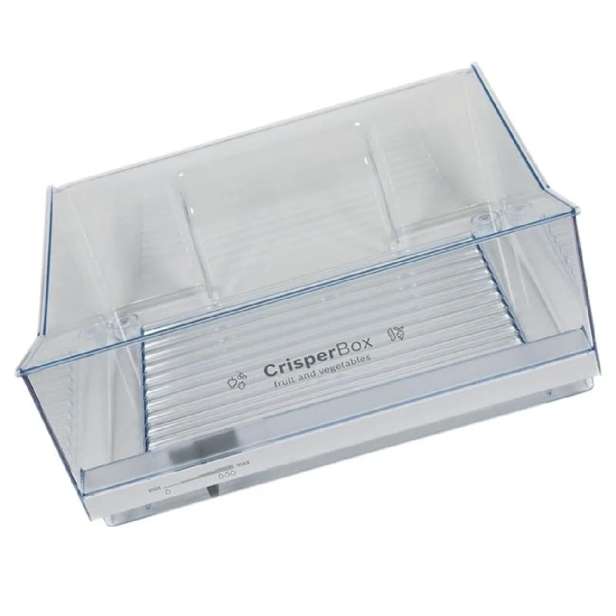 Bac à légumes réfrigérateur Compatibilité Bosch Siemens Durable Facile à nettoyer Transparence - vue 2