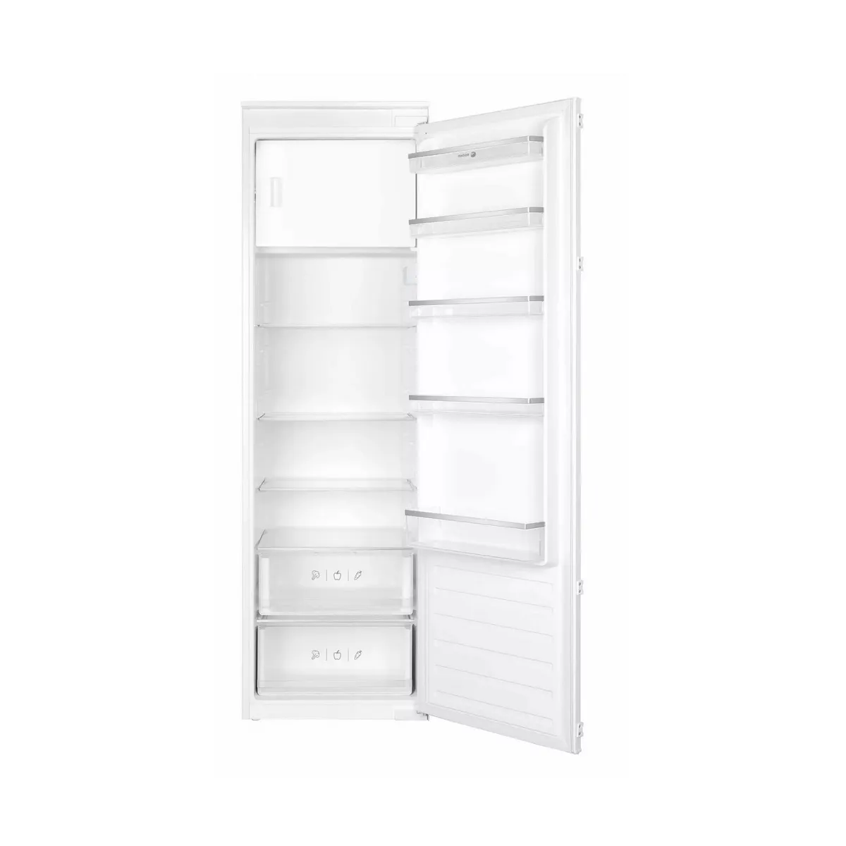 Réfrigérateur 1 porte intégrable à glissières 286l - FSPI286EE - FAGOR