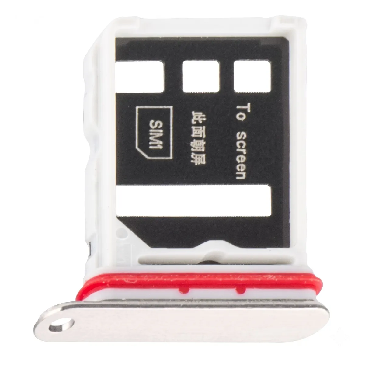 Avizar Doré Clappio Tiroir Carte Sim Compatible Honor Magic 8 Pro Emplacement Nano Sim E