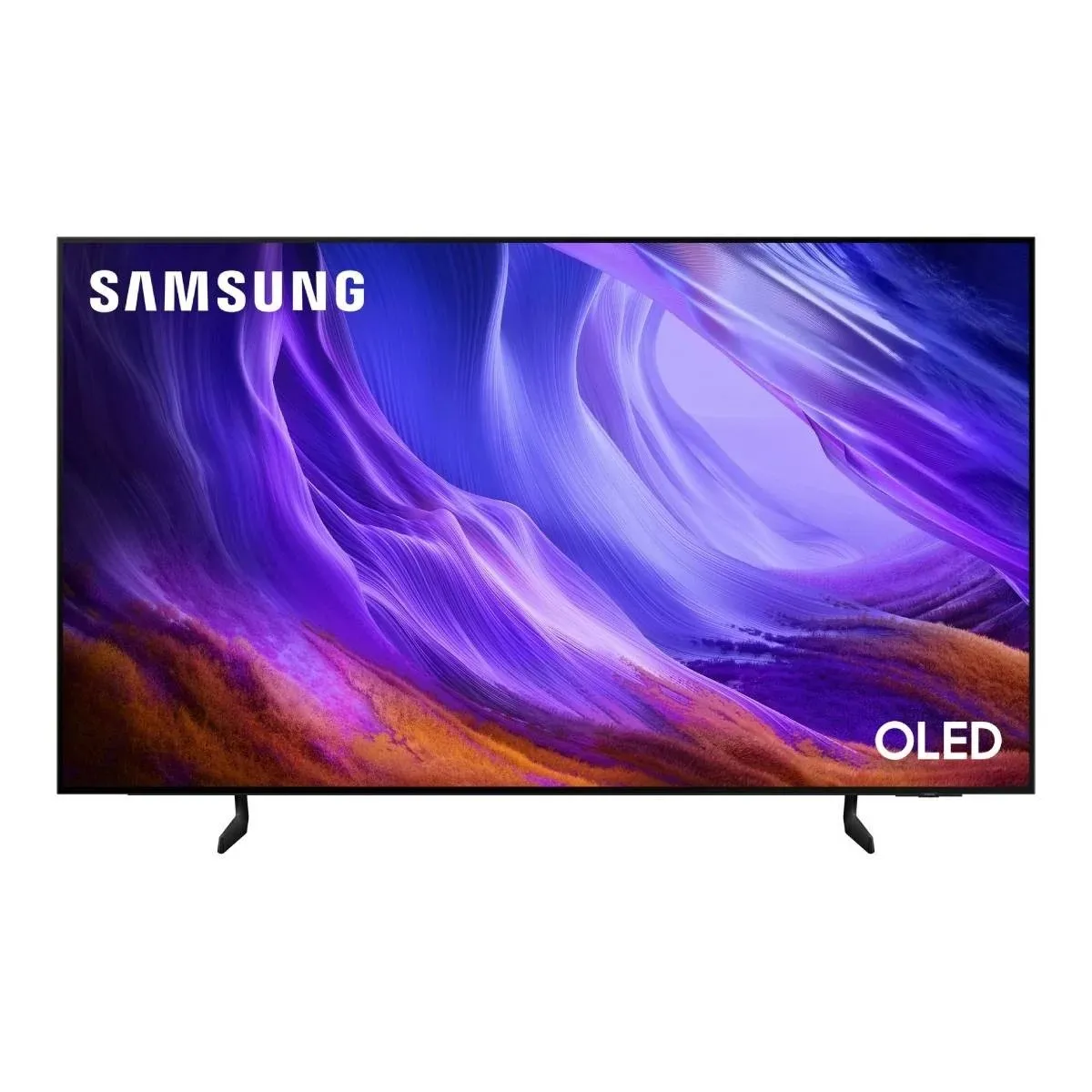 TV Samsung OLED TQ77S85HAEXXC 77 4K UltraHD 120Hz Smart TV Tizen HDR10+ Dolby Atmos - vue 2