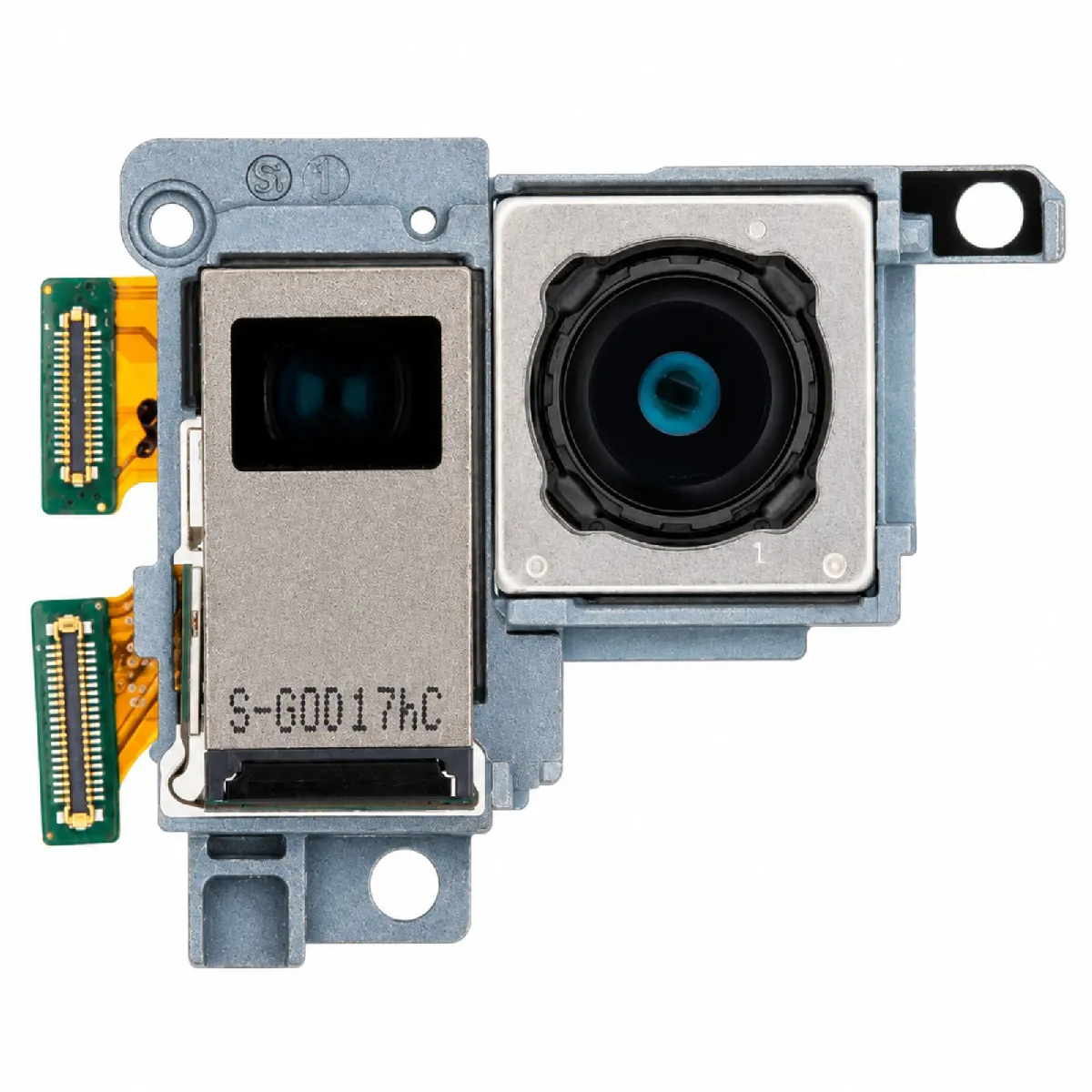 Avizar Noir Clappio Bloc Caméra Arrière 2-En-1 12 Mp Pour Samsung Galaxy Note 20 Ultra