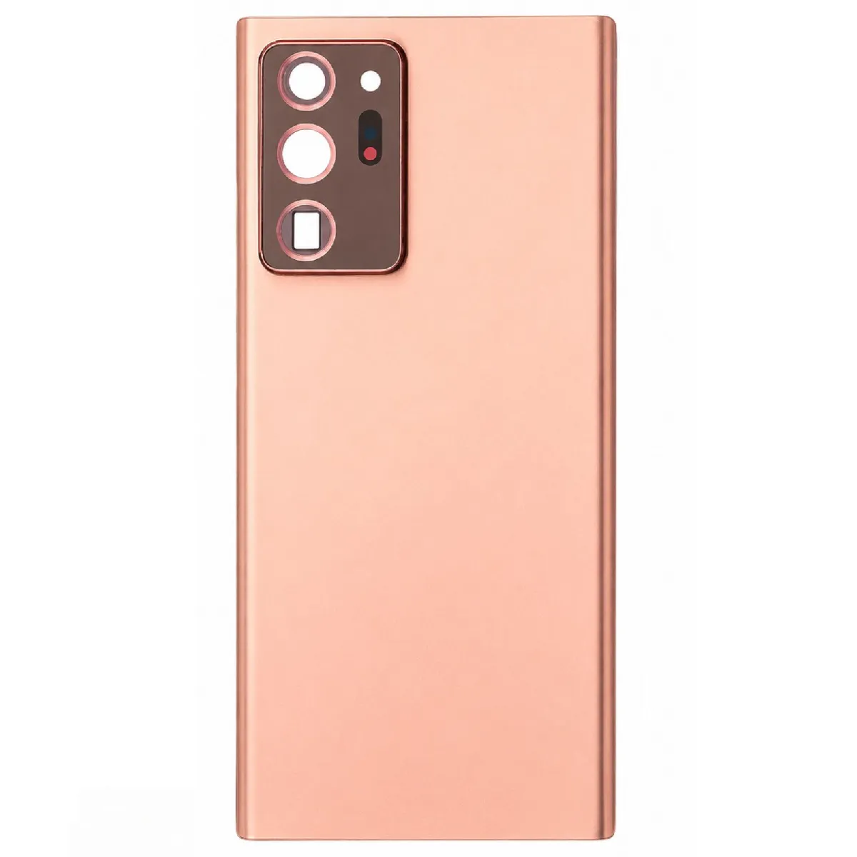 Avizar Bronze Clappio Cache Batterie Vitre Arrière Pour Galaxy Note 20 Ultra