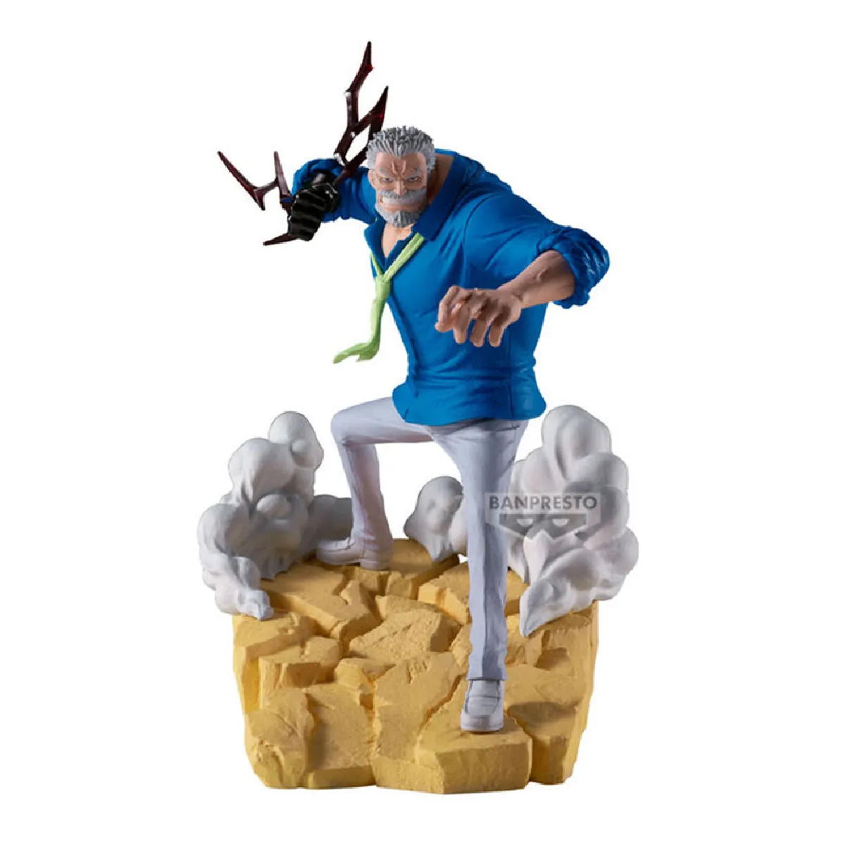 Banpresto One Piece - Figurine Monkey D. Garp Senkozekkei