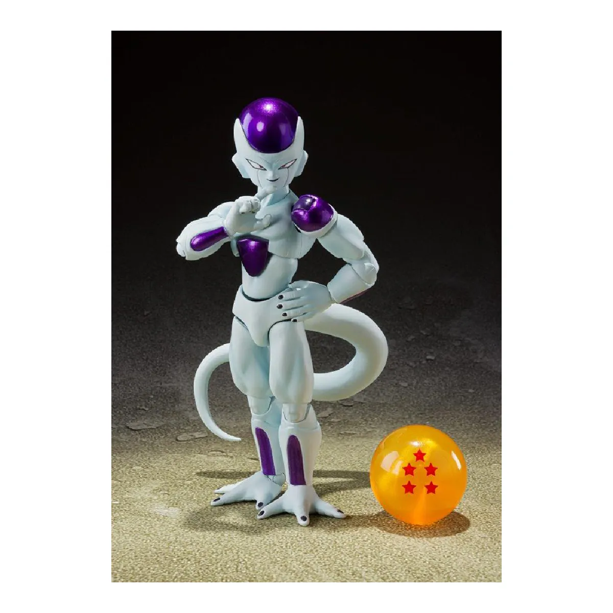 Dragon Ball Z Figurine Freezer 4eme Forme .H. Figuarts - vue 8