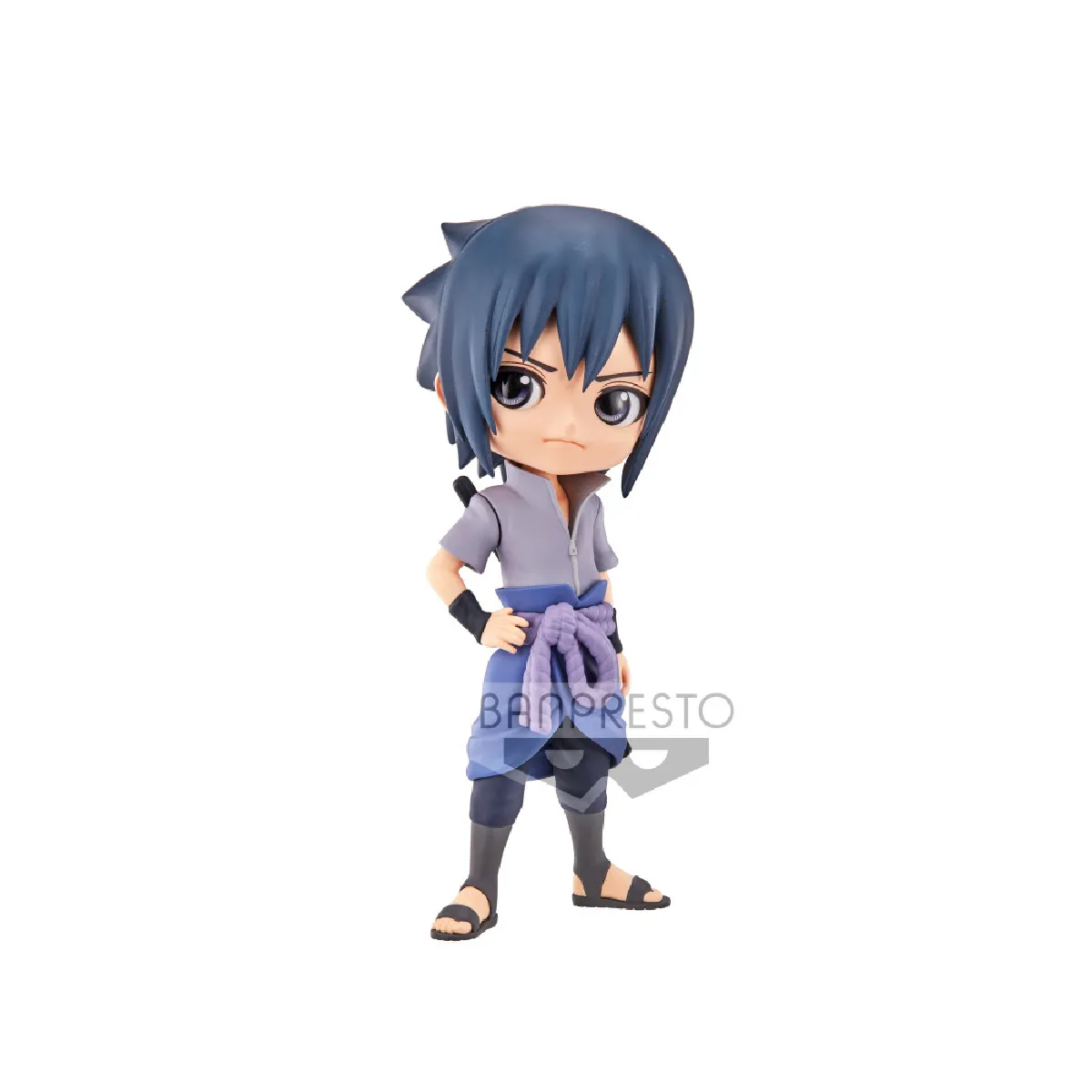 Banpresto Naruto Shippuden - Figurine Sasuke Uchiha Ver. A Q-Posket