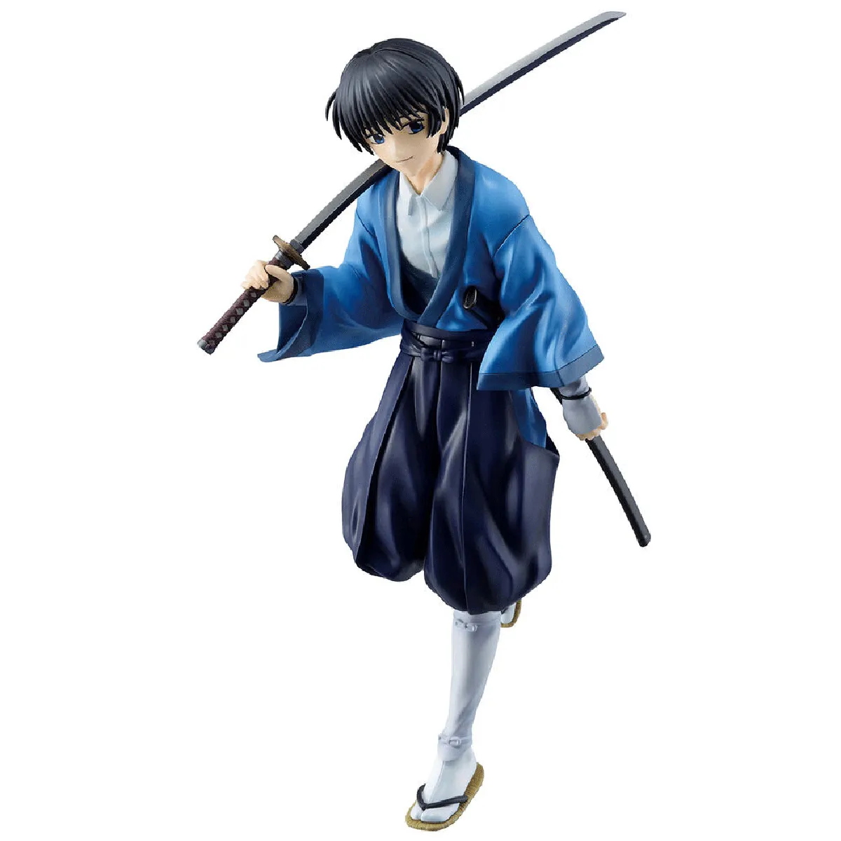 Kenshin Le Vagabond Figurine Sojiro Meiji Swordsman Romantic Story Rurouni Ichibansho - vue 6