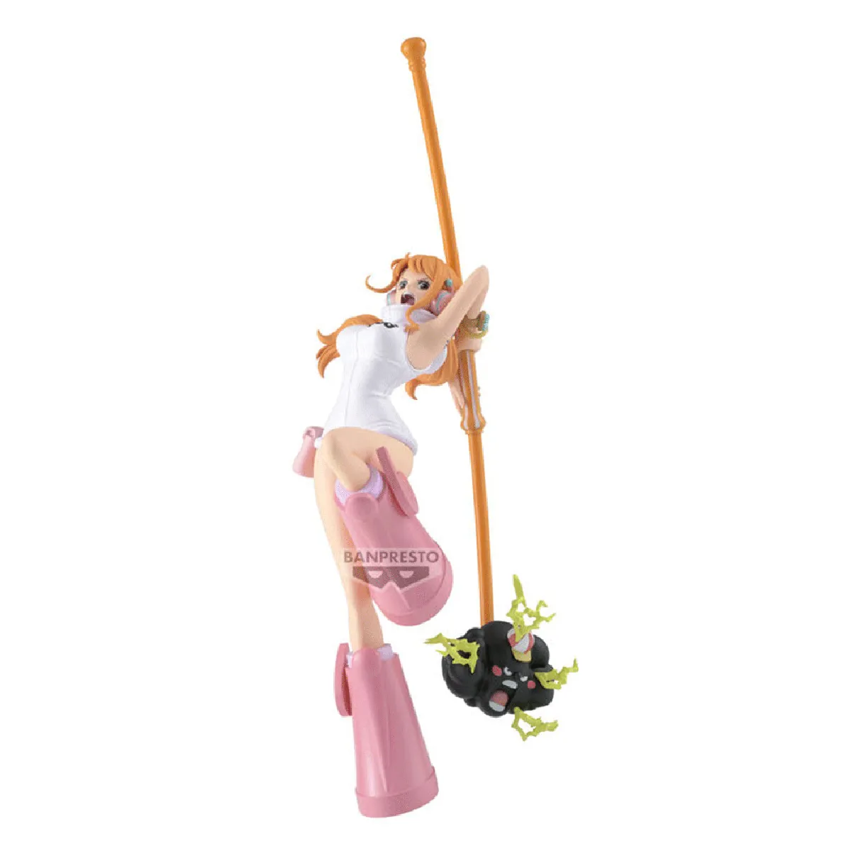 Banpresto One Piece - Figurine Nami Egghead Battle Record Collection
