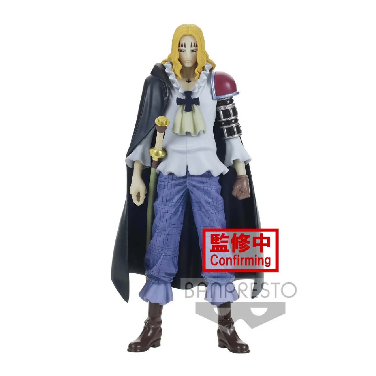 One Piece - Figurine Basil Hawkins ~ The Grandline Men ~ Wanokuni vol.16 DXF
