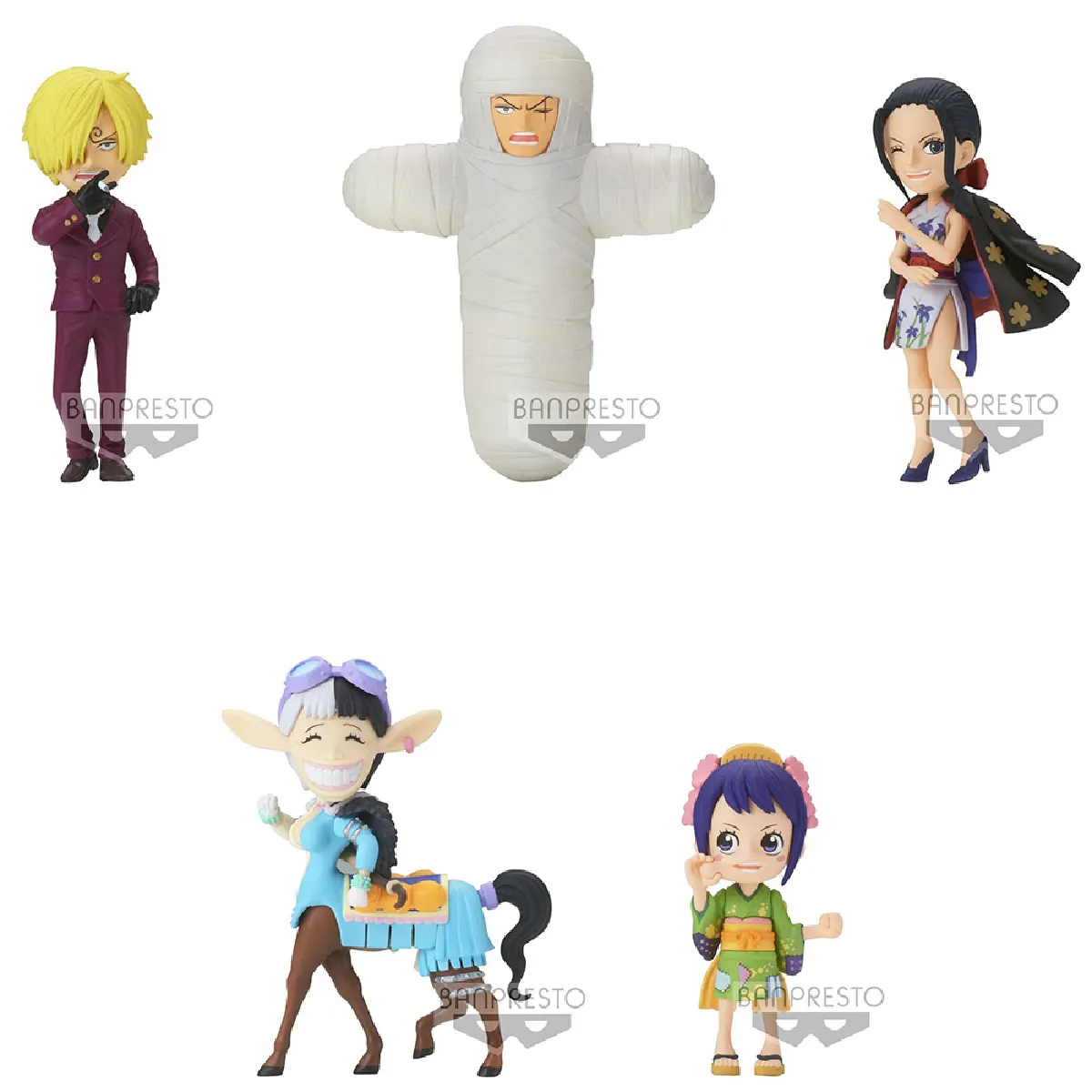 Figurine Wcf - One Piece - Wanokuni Onigashima 5
