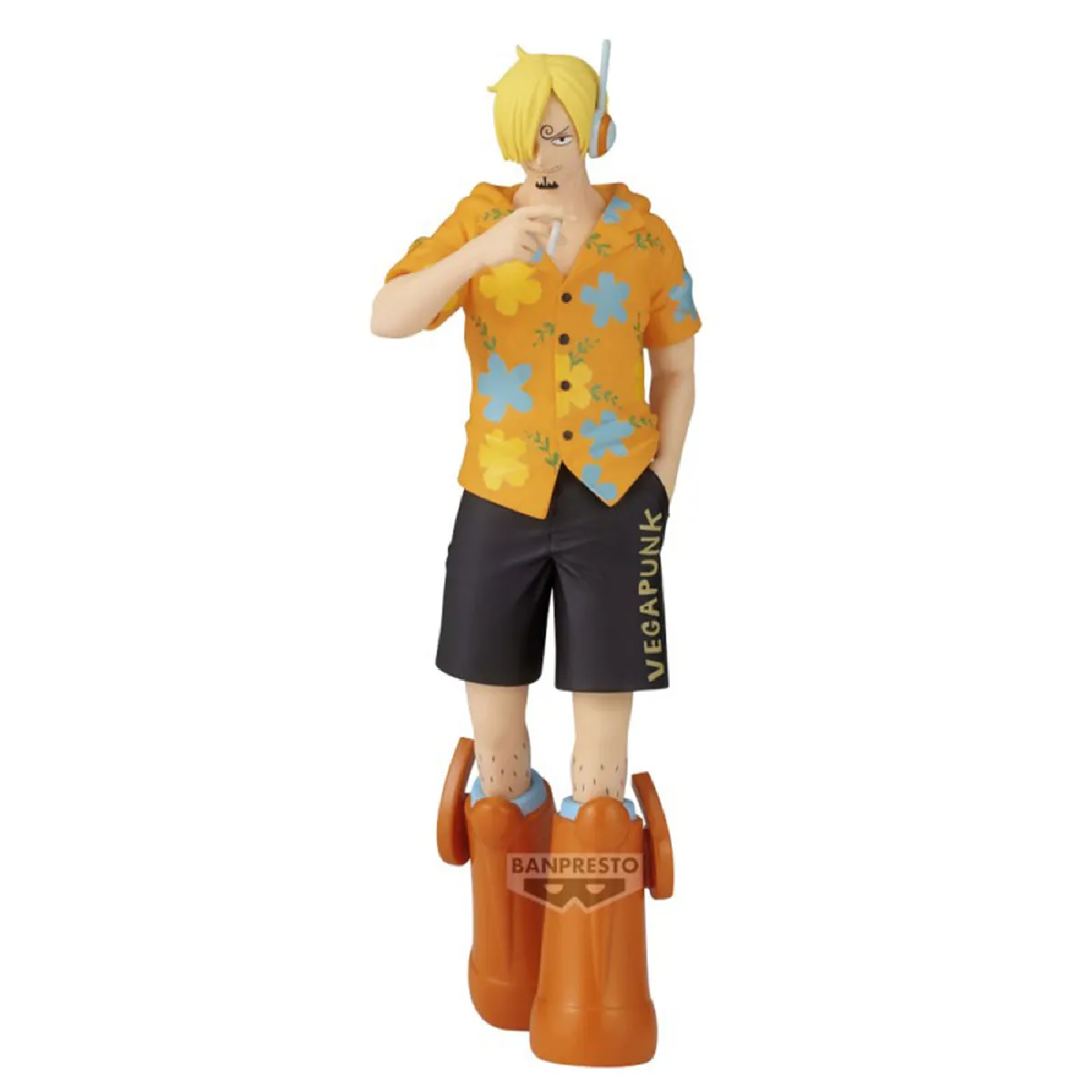 Banpresto One Piece - Figurine Egghead Sanji Vinsmoke The Shukko