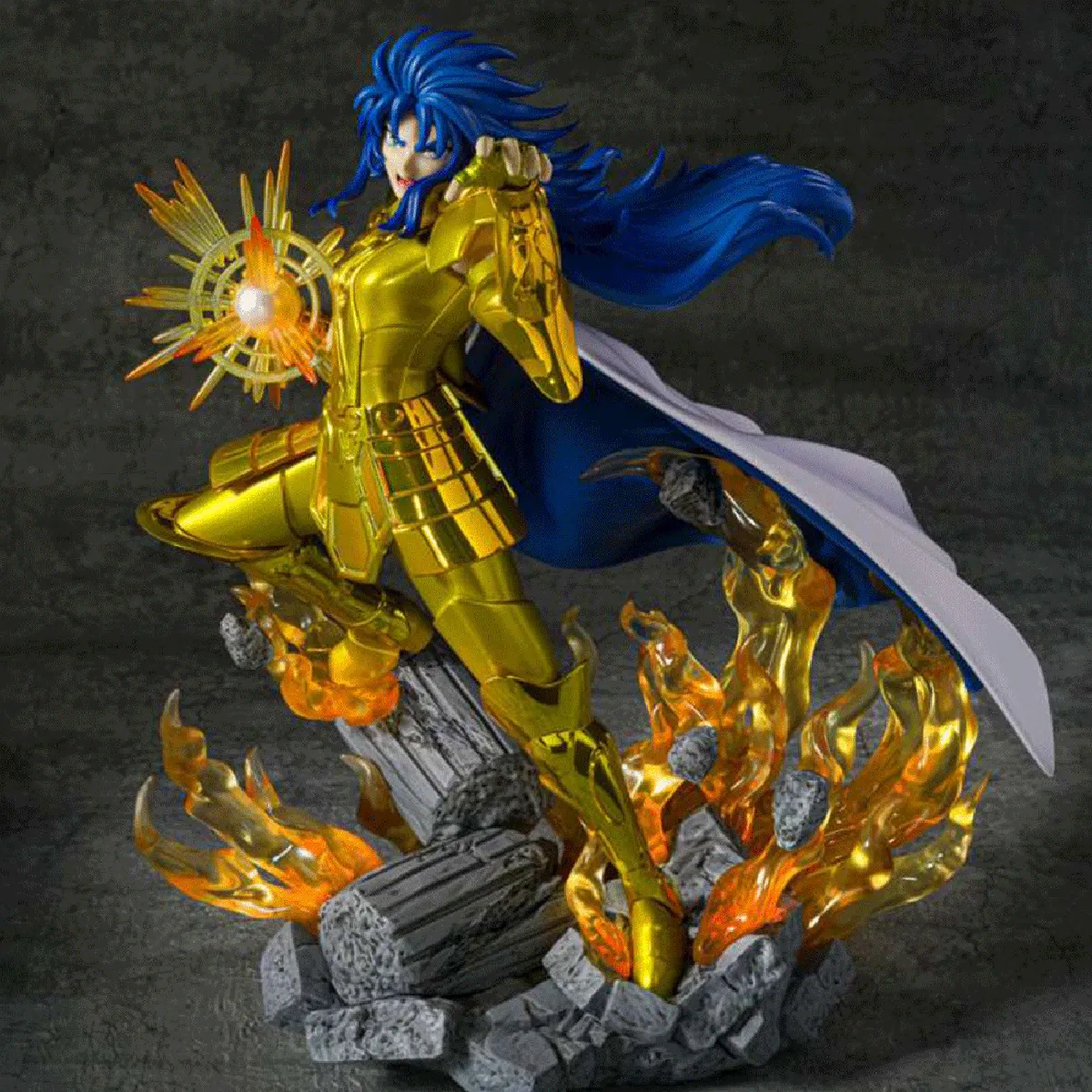 Saint Seiya - Figurine Gemini Saga Figuarts Zero Touche Metallique