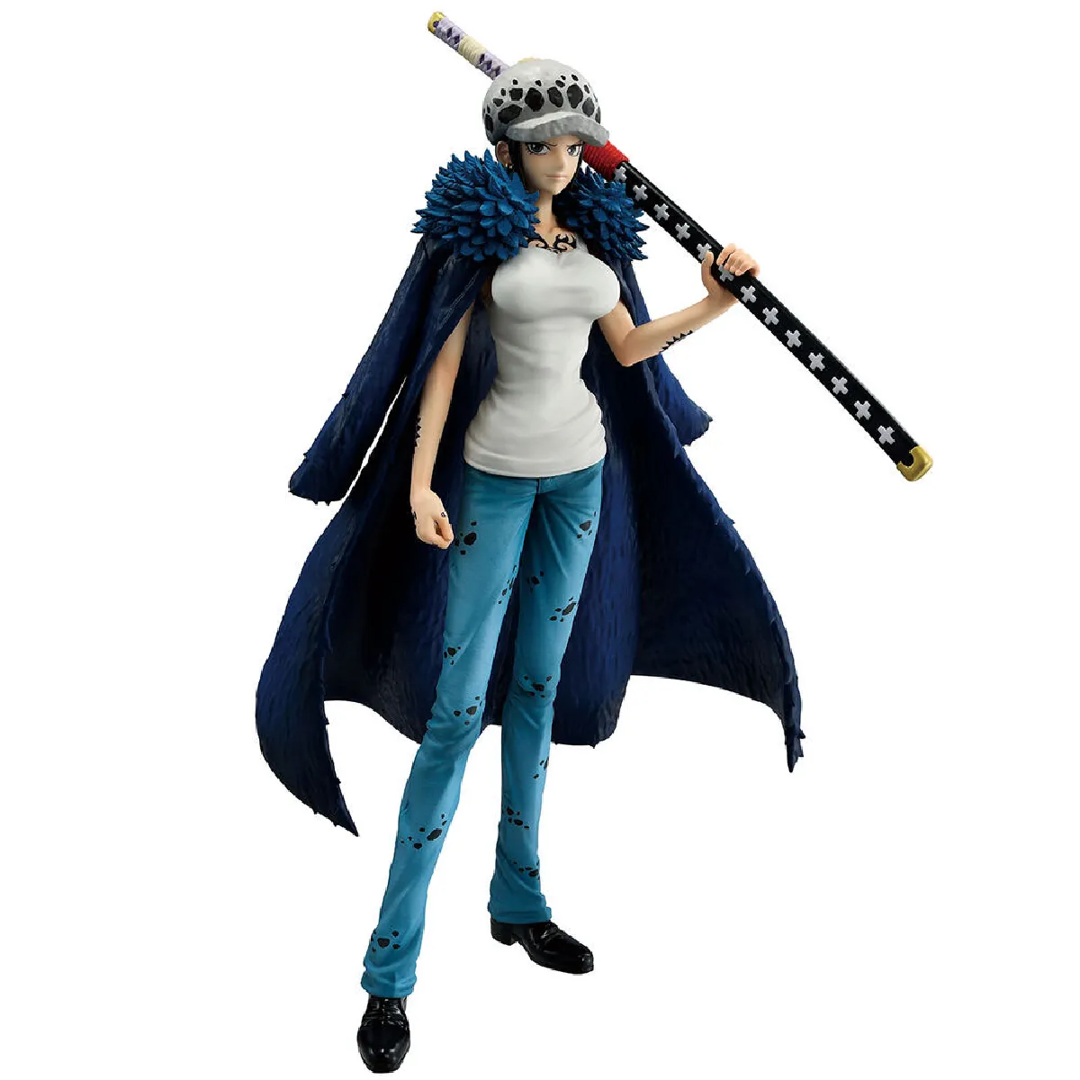 Banpresto One Piece - Figurine Trafalgar Law The Unbreakable Law One Piece