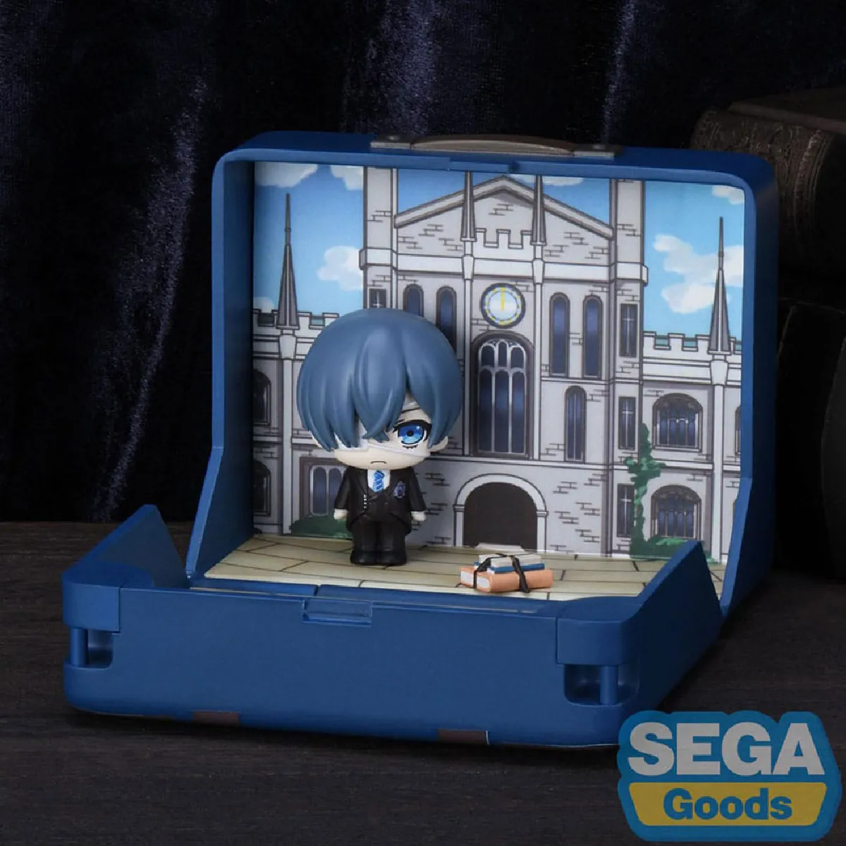 Butler: Boarding School Arc Figurine Ciel Phantomhive Petite World Memories - vue 2