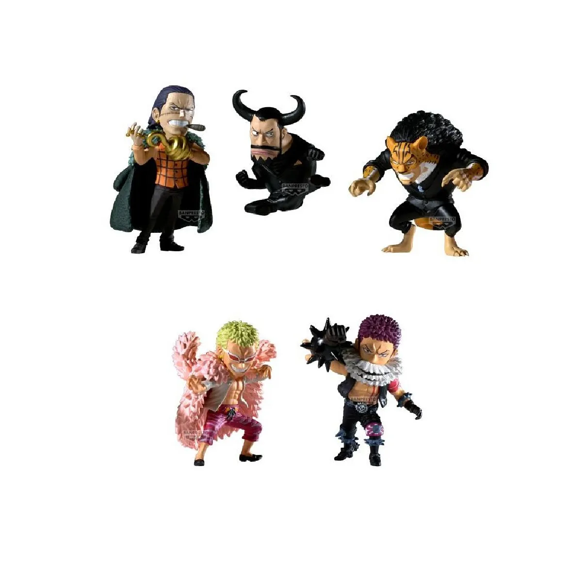 Banpresto One Piece - Pack Figurines Wcf Rival