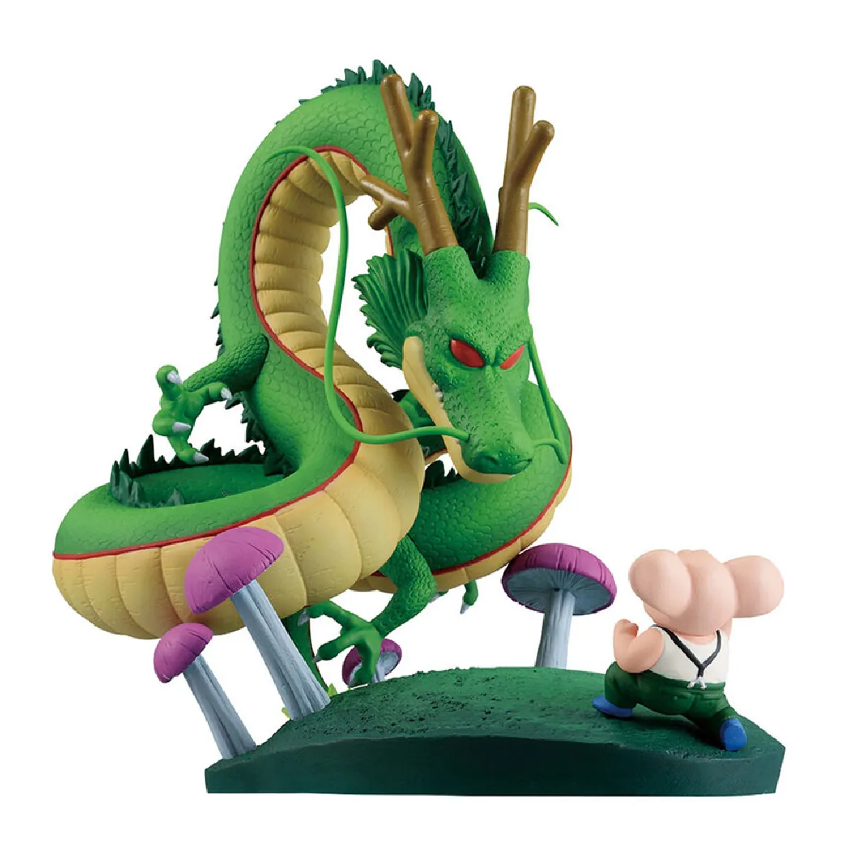 Figurine Ichibansho Dragon Ball Oolong & Shenron dragon History Ii - vue 7