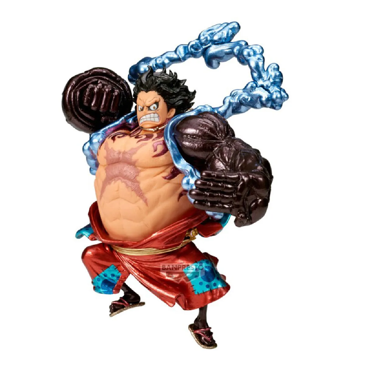 Banpresto One Piece - Figurine Monkey D. Luffy Boundman King Of Artist