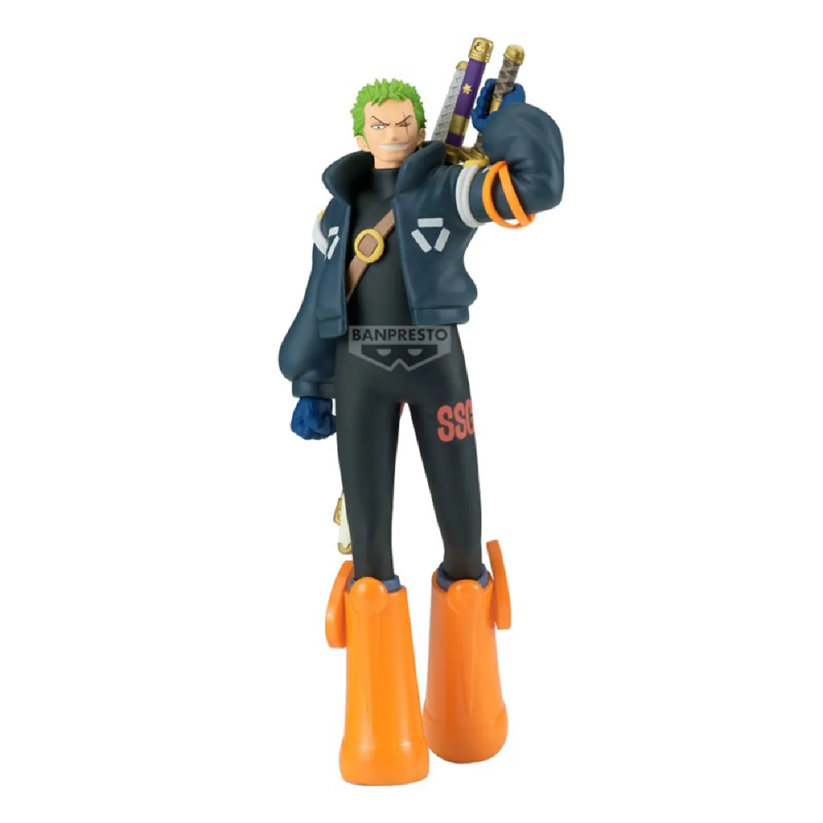 Banpresto One Piece - Figurine Roronoa Zoro Egghead The Shukko