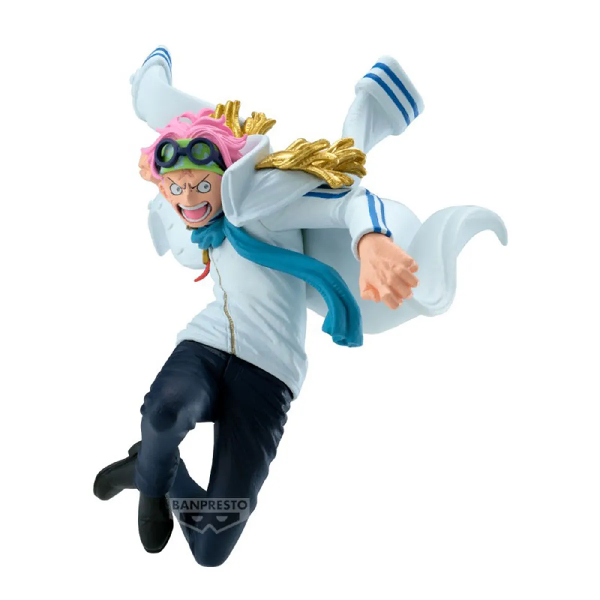 Bandai One Piece - Figurine Koby Battle Record Collection