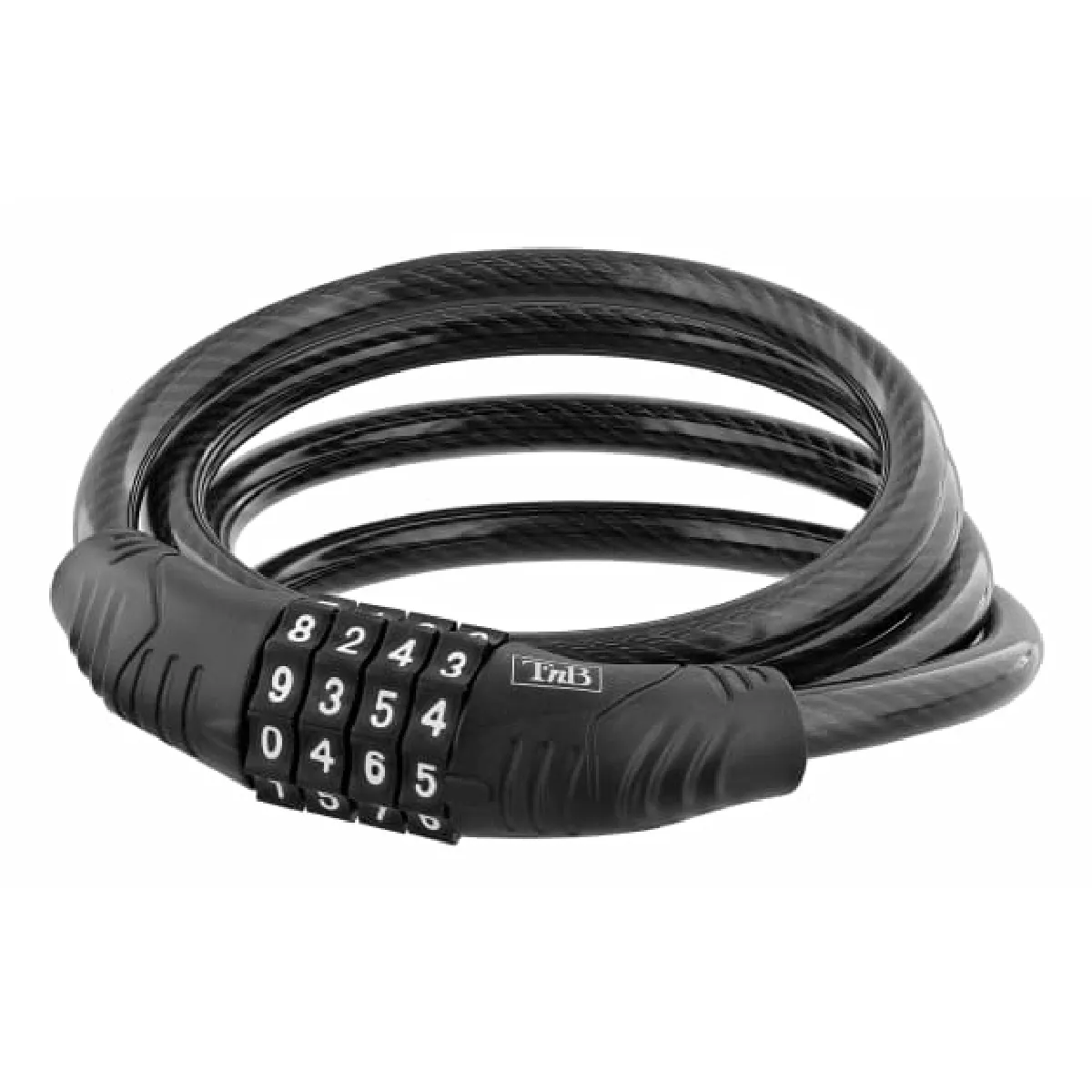 Antivol TNB cable à code - noir
