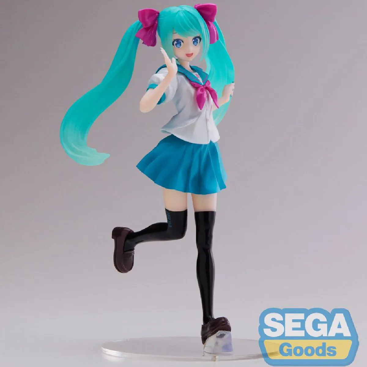 Sega Statuette - Hatsune Miku - Luminasta 16th Anniversary KEI Ver. 18 cm