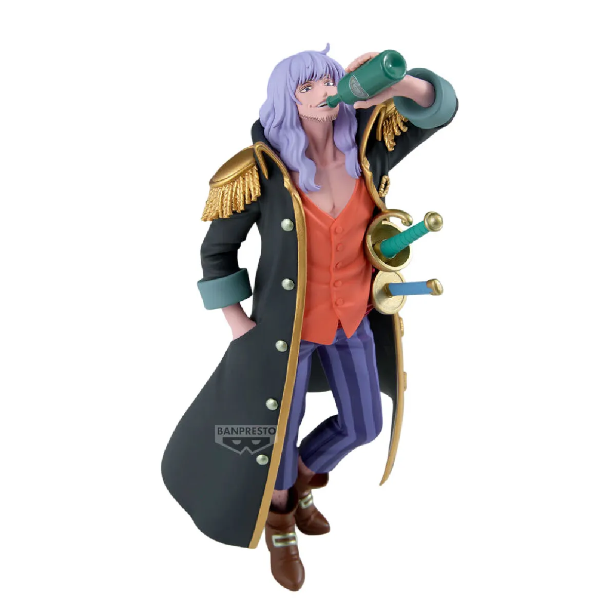 One Piece Figurine Captain John Battle Record Collection Extra One Piece - vue 7