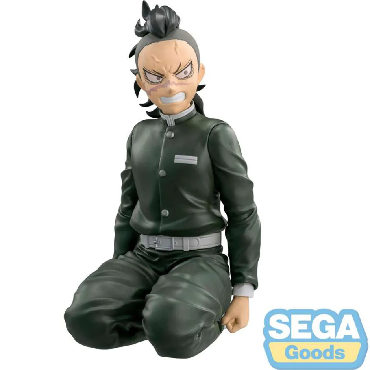 Demon Slayer Kimetsu No Yaiba Figurine Genya Shinazugawa PM Perching Swordsmith Village Ver. - vue 10