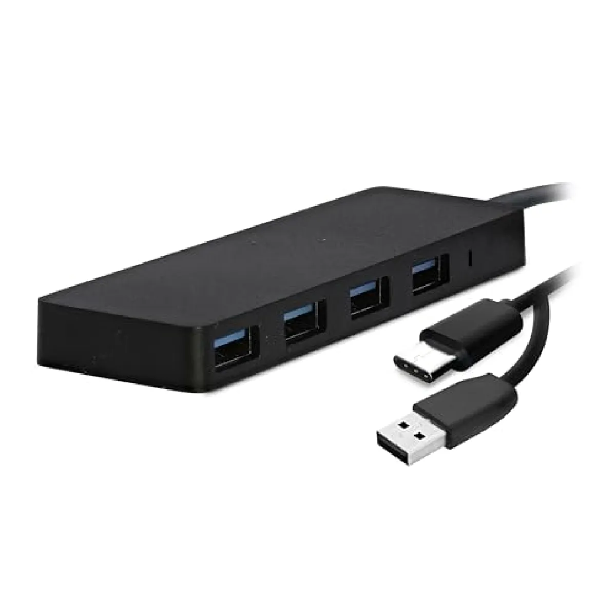 T'nB - Hub USB 3.0 - 4 Ports - Concentrateur de Bureau - Noir - Image 3