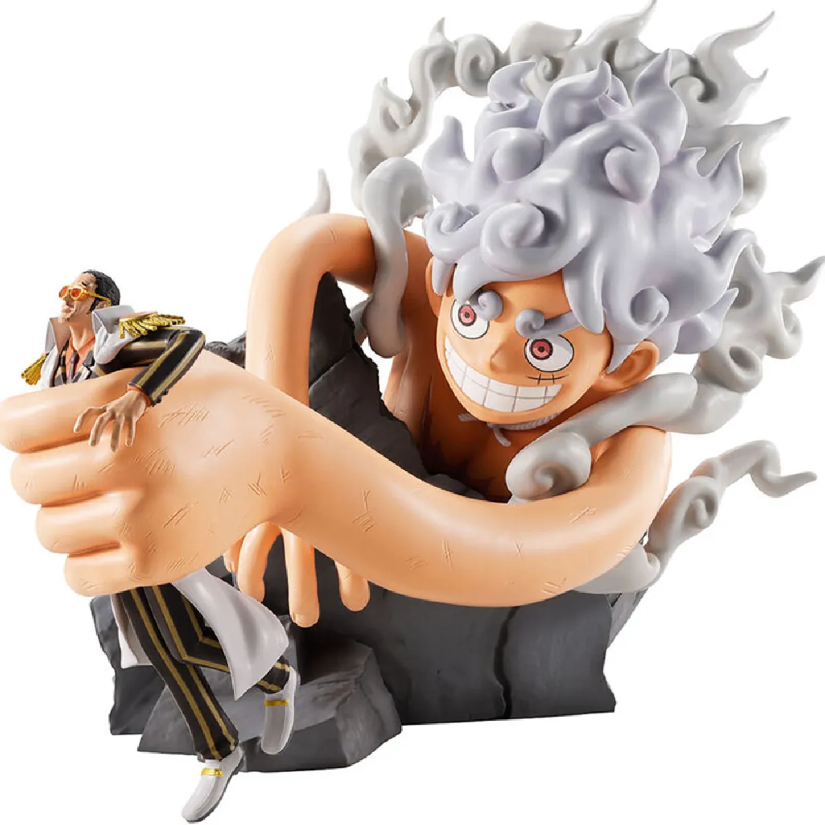 One Piece Figurine Monkey D. Luffy Ichibansho Burts Of Energy Masterlise Expiece One Piece - vue 6