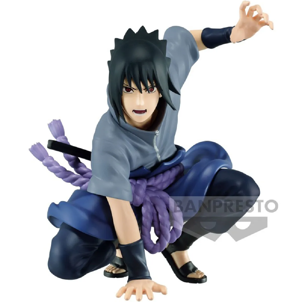 Banpresto Naruto Shippuden - Figurine Uchiha Sasuke Panel Spectacle