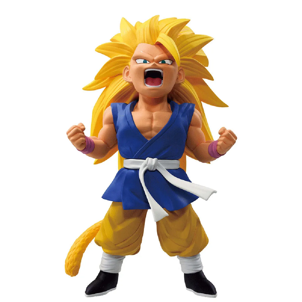 Figurine Ichibansho Dragon Ball Gt Super Saiyan 3 Son Goku : Gt vs Omnibus - vue 8