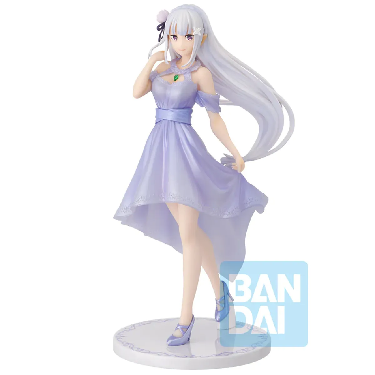 Re:ZERO Starting Life in Another World Figurine Emilia Dreaming Future Story Ichibansho - vue 7