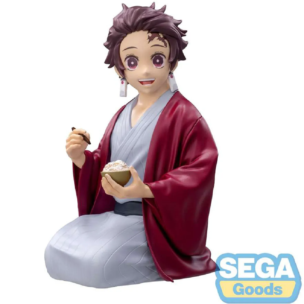 Demon Slayer Kimetsu No Yaiba Figurine Kamado Tanjiro PM Perching Swordsmith Village Ver. - vue 9