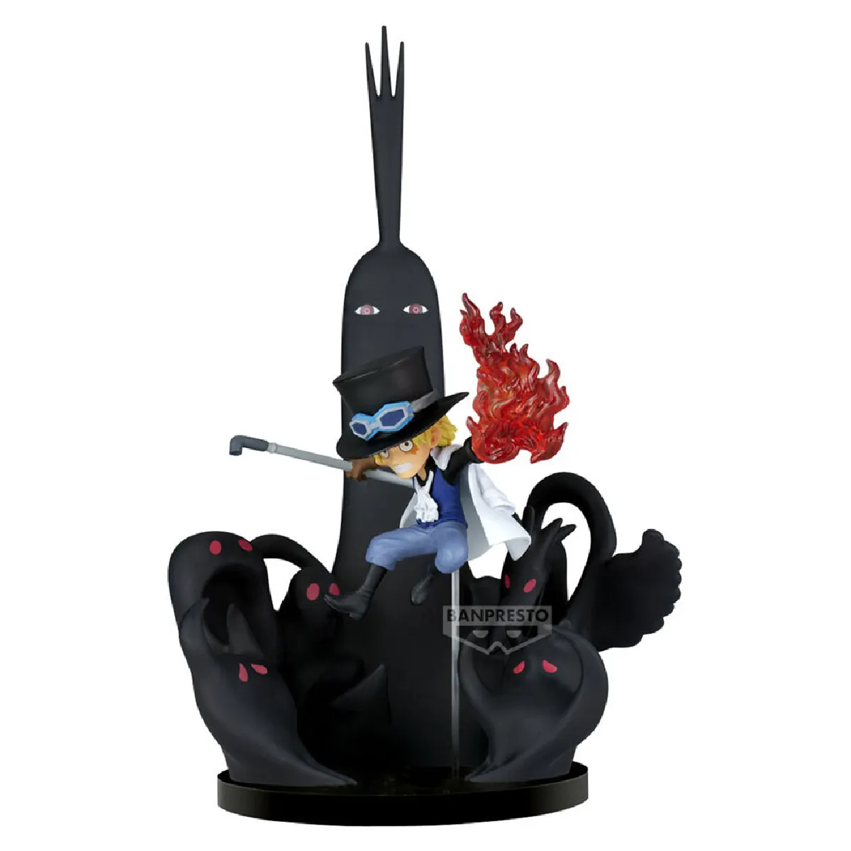 Banpresto One Piece - Figurine Sabo & Five Elders World Wcf Special