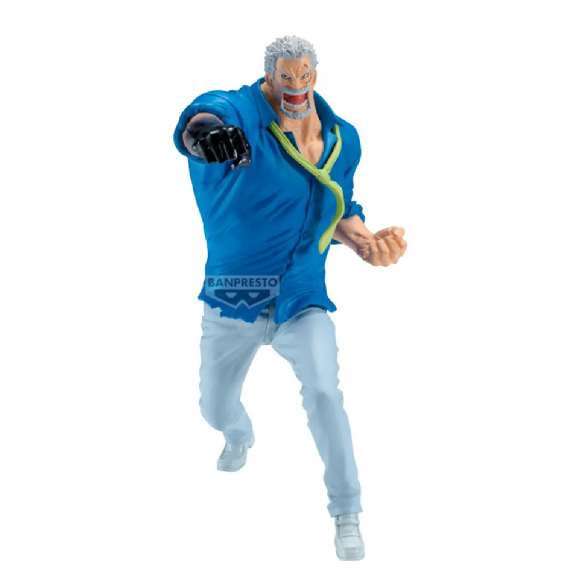 Banpresto One Piece - Figurine Monkey D. Garp Battle Record Collection