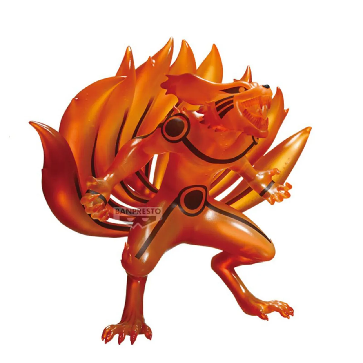 Banpresto Naruto Shippuden - Figurine Kurama Ii Ver.b