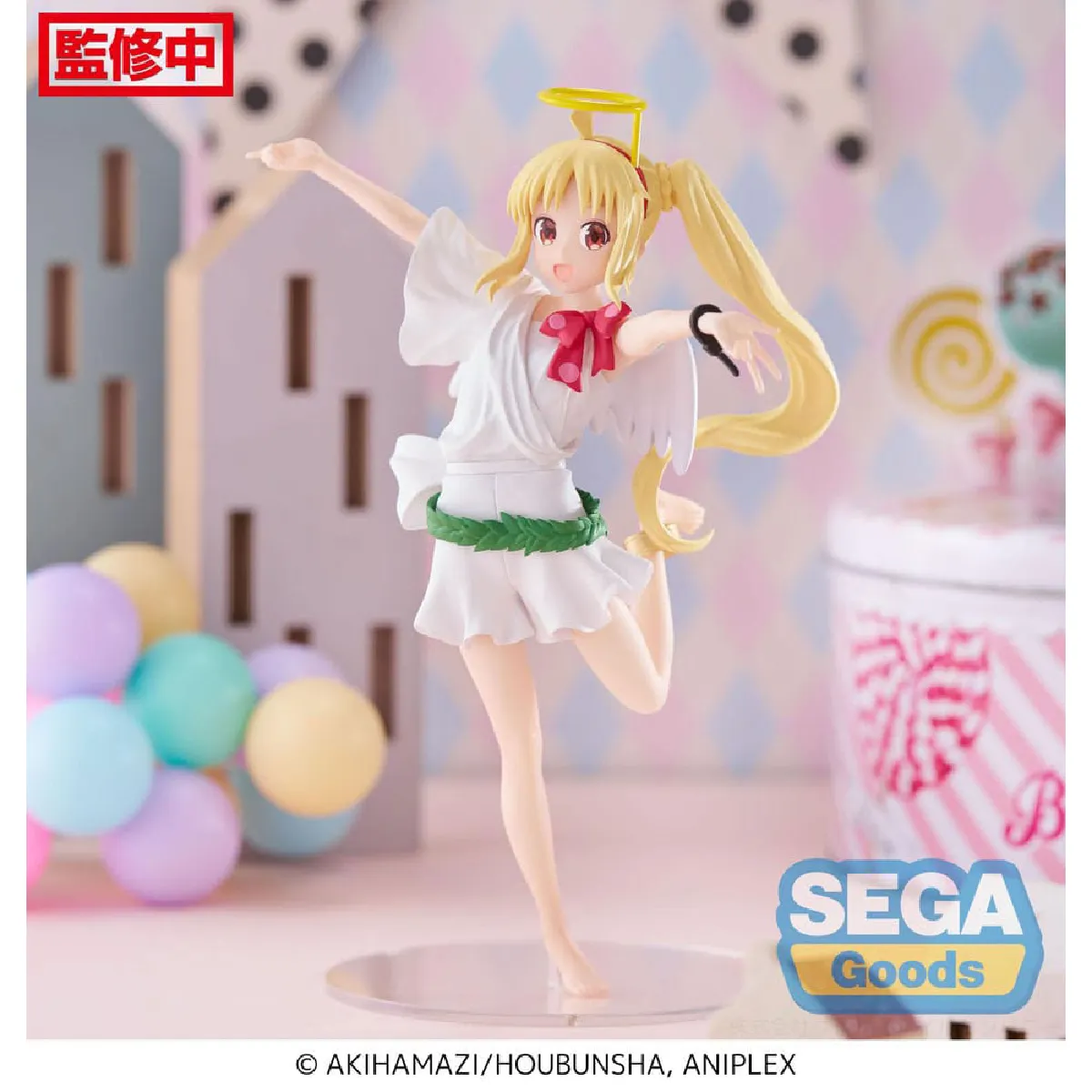 Bocchi The Rock! Figurine Nijika Ijichi Luminasta - vue 8