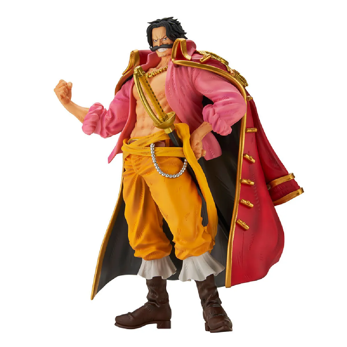 Bandai One Piece Roger Pirates - Figurine Gol D Roger Ichibansho Figure
