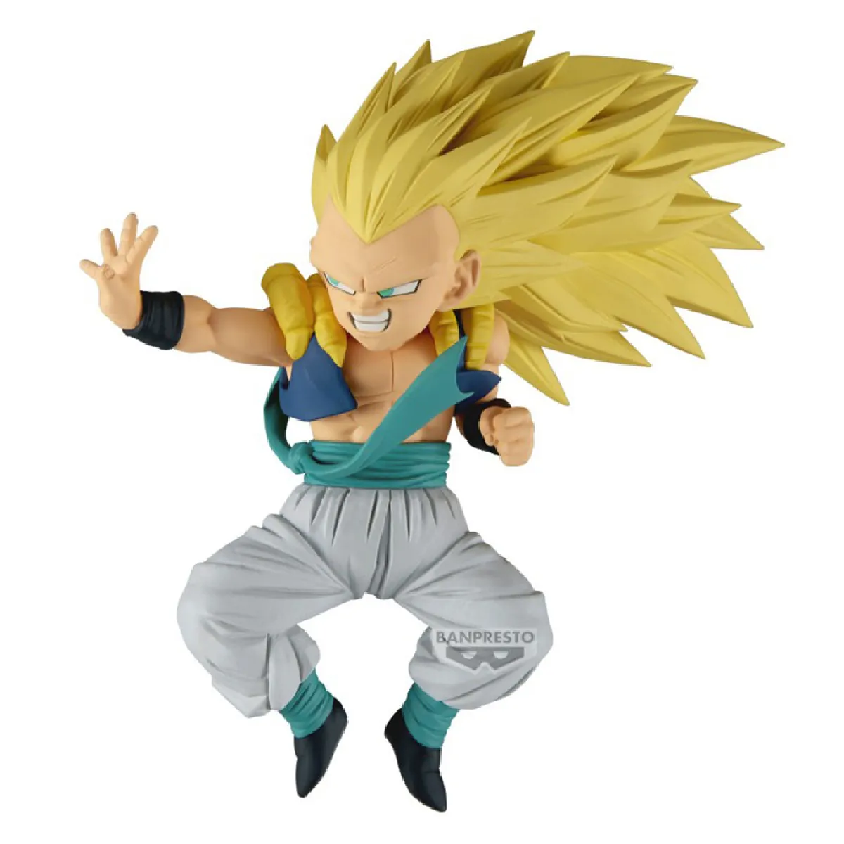 Figurine Match Makers Dragon Ball Z Ssj3 Gotenks vs Majin Buu - vue 9