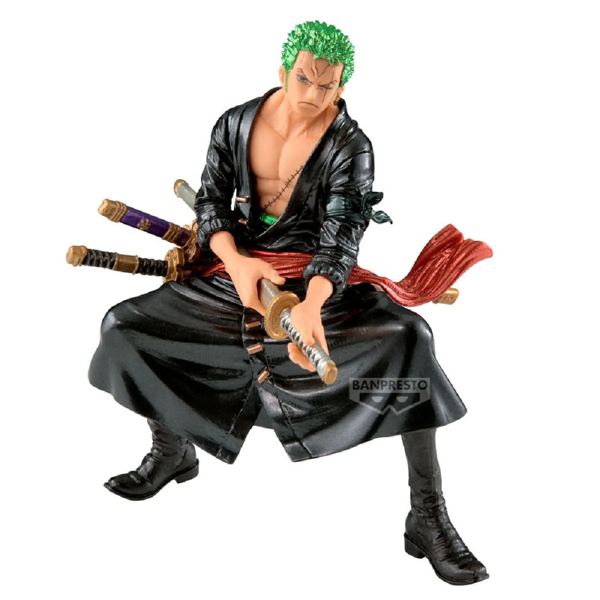 Banpresto One Piece - Figurine Zoro Roronoa Wanokuni King Of Artist Ii