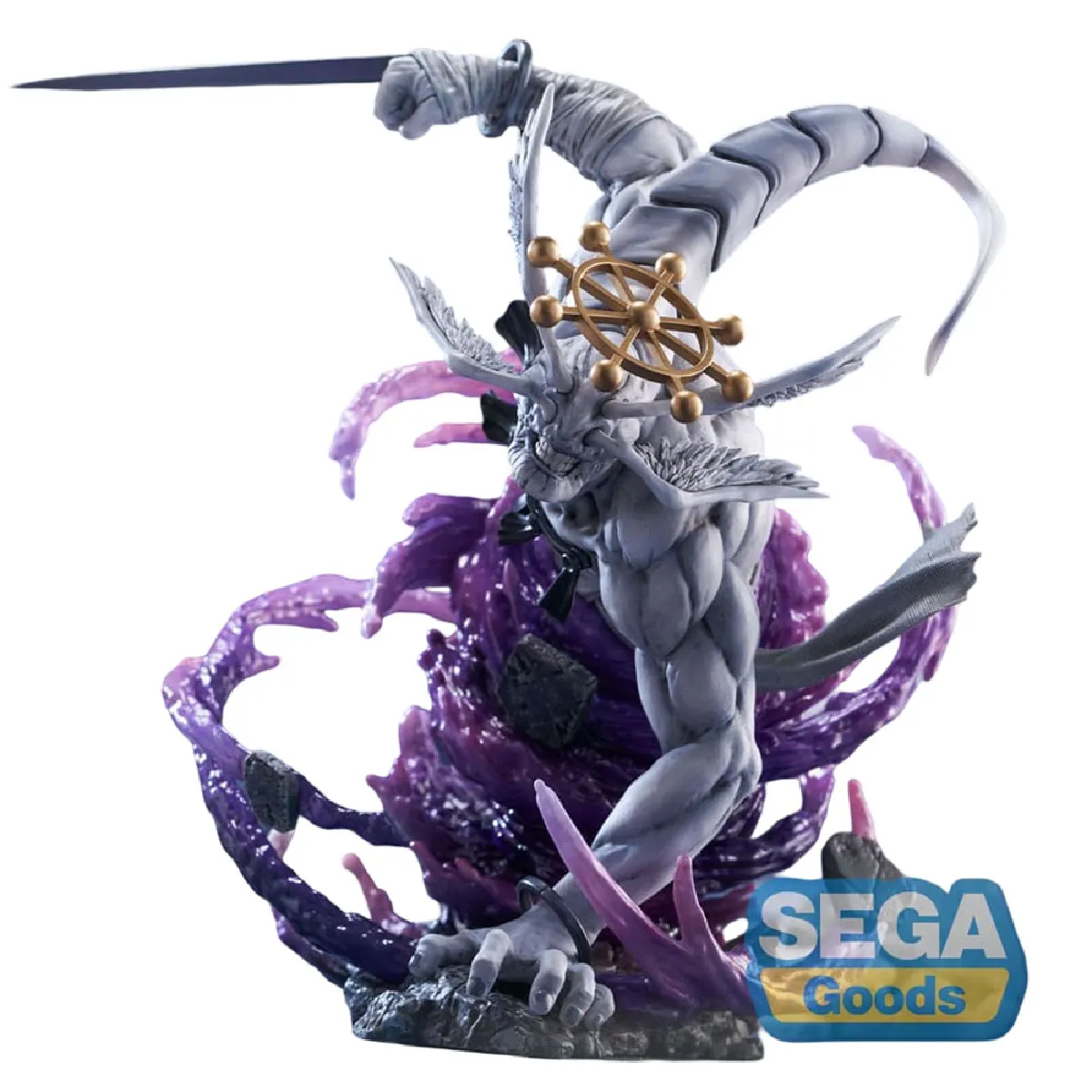 Jujutsu Kaisen - Figurine Eight-Handled Sword Divergent Sila Divine General Mahoraga Figurizma