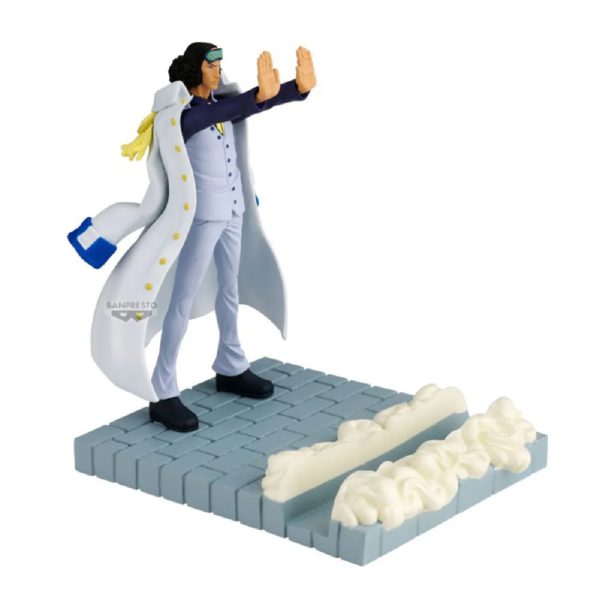 Banpresto One Piece - Figurine Kuzan Aokiji Fl Figure