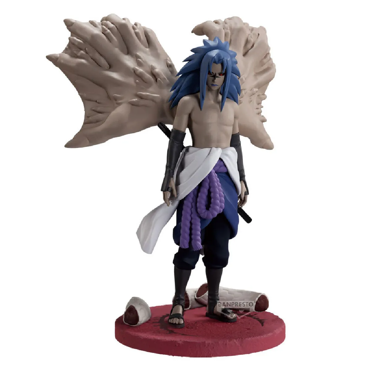 Banpresto Naruto Shippuden - Figurine Uchiha Sasuke Memorable Saga