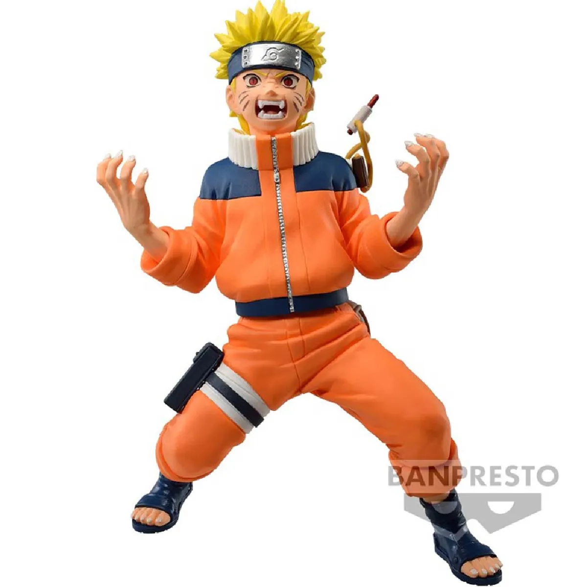 Banpresto Naruto - Figurine Naruto Uzumaki Vibration Stars Ii