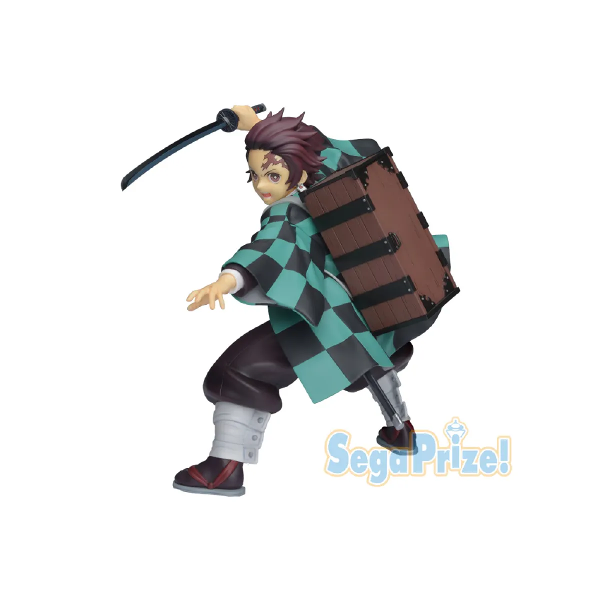 Demon Slayer Kimetsu No Yaiba Figurine Tanjiro Kamado SPM - vue 3
