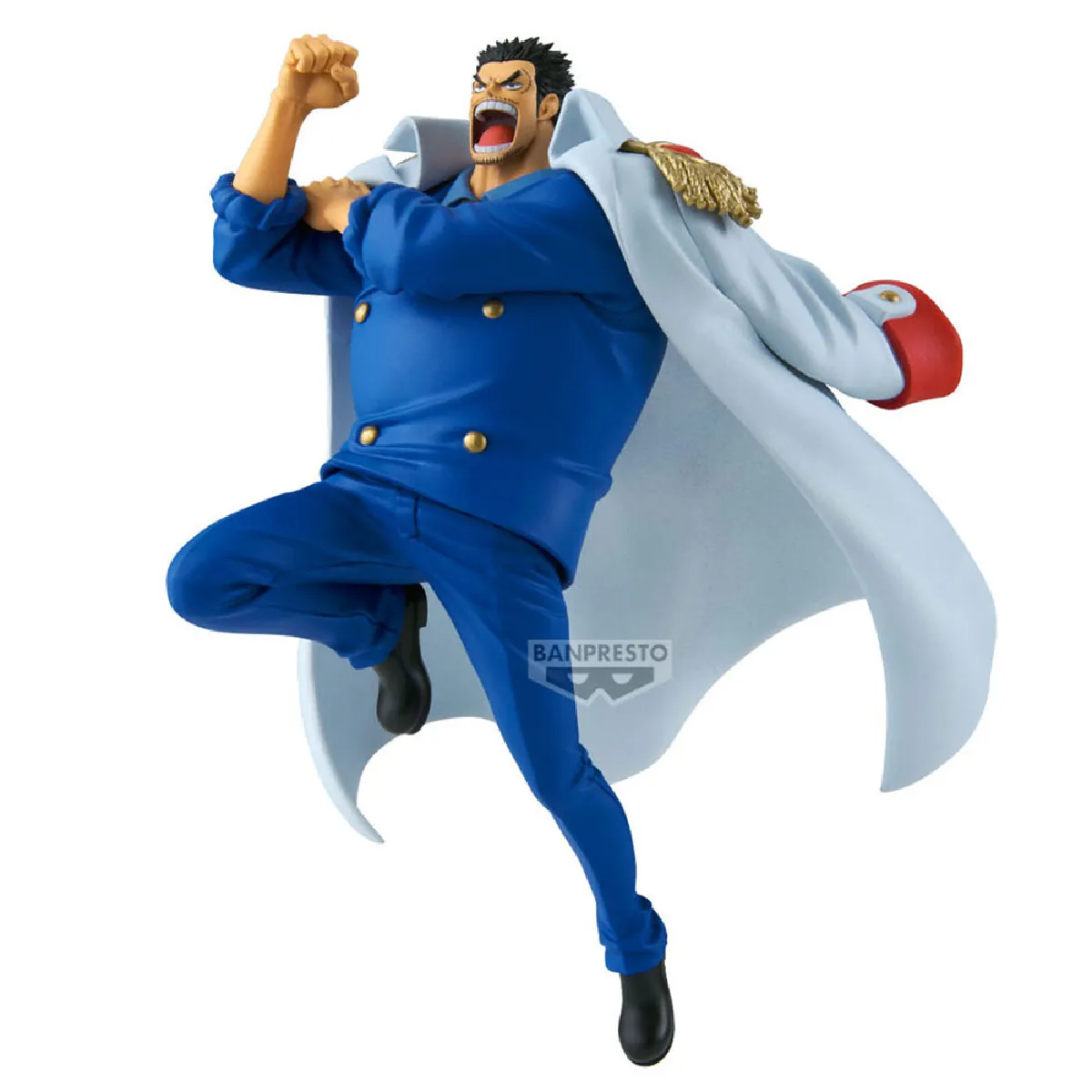 Banpresto One Piece - Figurine Monkey D. Garp Battle Record Collection